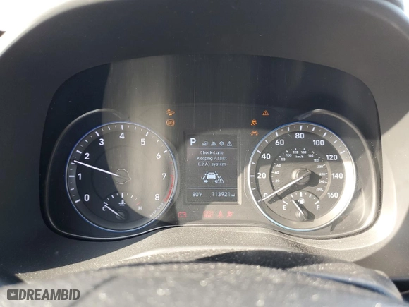 2021 Hyundai Kona SE with VIN KM8K1CAA1MU638234, listed as a Copart auction lot 45927175 with 113,921 mi miles and Salvage Title. Bid and sale history available at carsss.com. Image 9.