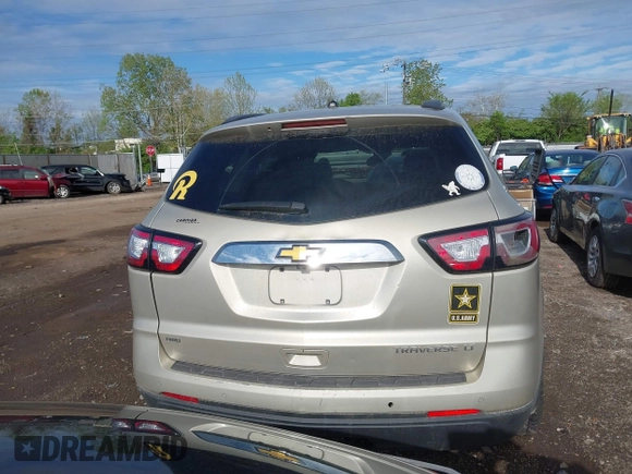 2015 Chevrolet Traverse LT with VIN 1GNKVGKD6FJ218604, listed as a IAAI auction lot 42142500 with 181,653 mi miles and . Bid and sale history available at DreamBid. Image 17.