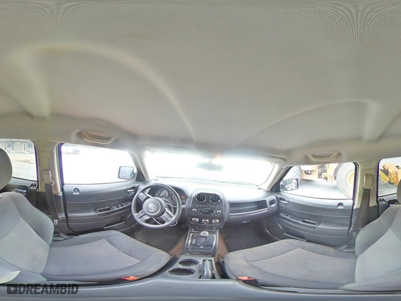 2016 Jeep Patriot Sport with VIN 1C4NJPBB6GD591058, listed as a Copart auction lot 46394585 with 153,181 mi miles and Salvage Title. Bid and sale history available at carsss.com. Image 13.