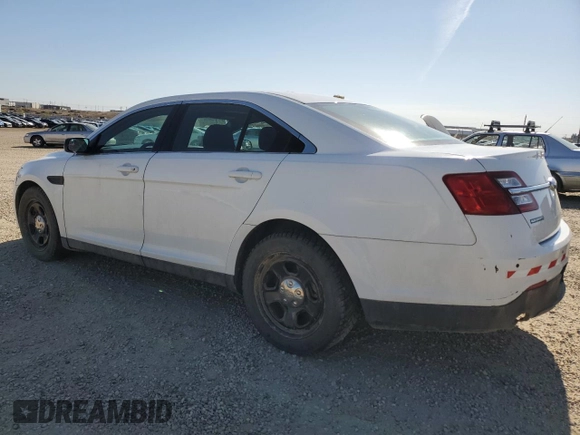 2014 Ford Police Interceptor z VIN 1FAHP2MK9EG101984, wystawiony jako Copart lot #55168275 z przebiegiem 159 403 mil mil oraz Szkoda całkowita • Salvage title. Historia ofert i sprzedaży dostępna na DreamBid. Obrazek 2.