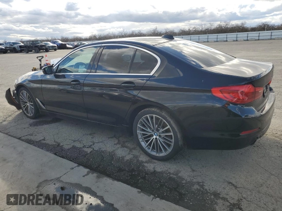 2019 BMW 5 Series 530i with VIN WBAJA5C59KWA58193, listed as a Copart auction lot 44623275 with 115,573 mi miles and Salvage Title. Bid and sale history available at DreamBid. Image 2.