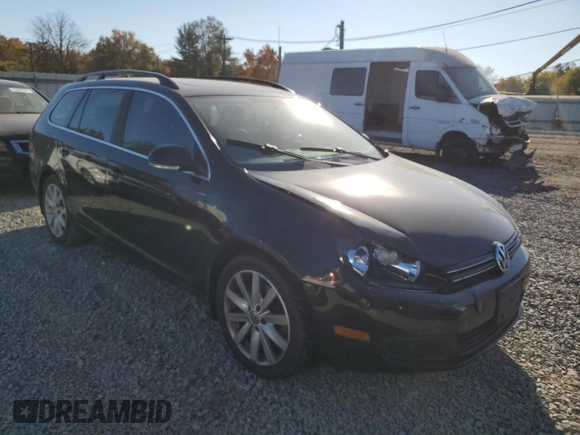 2014 Volkswagen Jetta SportWagen TDI w/Sunroof with VIN 3VWML7AJ1EM608958, listed as a Copart auction lot 76607064 with 127,283 mi miles and Salvage Title. Bid and sale history available at carsss.com. Image 4.