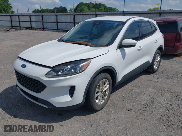 2020 Ford Escape SE with VIN 1FMCU9G60LUA23335, listed as a IAAI auction lot 42133925 with 46,434 mi miles. Bid and sale history available at carsss.com. Image 17.