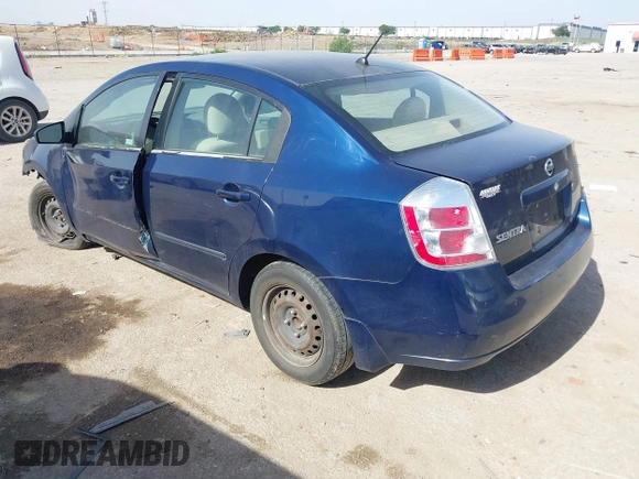 2008 Nissan Sentra S with VIN 3N1AB61E68L671363, listed as a IAAI auction lot 42261715 with 186,028 mi miles and . Bid and sale history available at DreamBid. Image 3.