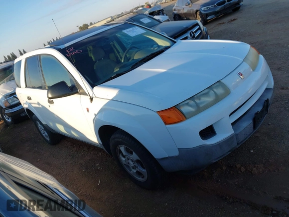 2003 Saturn VUE with VIN 5GZCZ23D83S868770, listed as a IAAI auction lot 41313717 with 281,628 mi miles and . Bid and sale history available at DreamBid. Image 1.
