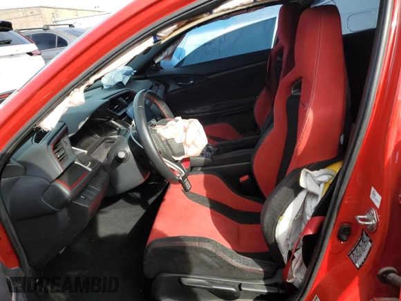 2018 Honda Civic Type R Touring z VIN SHHFK8G71JU202224, wystawiony jako Copart lot #87957705 z przebiegiem 66 721 mil mil oraz Szkoda całkowita • Salvage title. Historia ofert i sprzedaży dostępna na DreamBid. Obrazek 7.