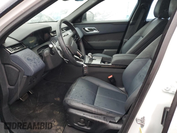 2024 Land Rover Range Rover Velar Dynamic SE with VIN SALYL2EX5RA389486, listed as a Copart auction lot 78586634 with 5,333 mi miles and Clean title. Bid and sale history available at DreamBid. Image 7.