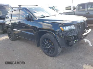 2017 Jeep Grand Cherokee Laredo with VIN 1C4RJEAG7HC953361, listed as a IAAI auction lot 41554390 with 98,099 mi miles and . Bid and sale history available at DreamBid. Image 1.