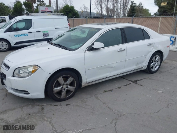 2012 Chevrolet Malibu LT w/2LT with VIN 1G1ZD5E00CF342754, listed as a IAAI auction lot 41911857 with 146,440 mi miles. Bid and sale history available at carsss.com. Image 6.