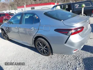 2023 Toyota Camry SE with VIN 4T1G11AK3PU720599, listed as a IAAI auction lot 41840021 with 33,774 mi miles and . Bid and sale history available at carsss.com. Image 3.