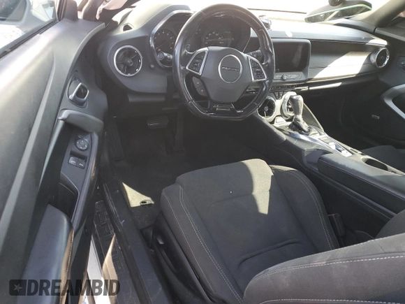 2018 Chevrolet Camaro 1LT with VIN 1G1FB1RX8J0123453, listed as a Copart auction lot 50130455 with 116,636 mi miles and Salvage Title. Bid and sale history available at carsss.com. Image 8.