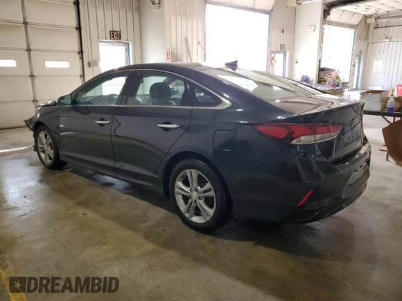 2019 Hyundai Sonata SEL with VIN 5NPE34AF8KH735760, listed as a Copart auction lot 54318655 with 70,917 mi miles and Salvage Title. Bid and sale history available at DreamBid. Image 2.