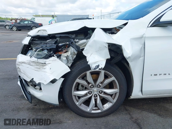 2018 Chevrolet Impala LT z VIN 2G1105S30J9149873, wystawiony jako IAAI lot #42018654 z przebiegiem 118 132 mil mil oraz . Historia ofert i sprzedaży dostępna na DreamBid. Obrazek 17.