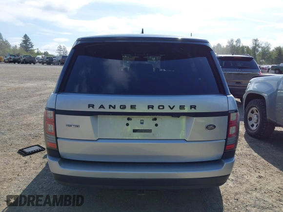 2016 Land Rover Range Rover HSE z VIN SALGS2KFXGA246850, wystawiony jako IAAI lot #42326064 z przebiegiem 88 707 mil mil oraz . Historia ofert i sprzedaży dostępna na DreamBid. Obrazek 16.