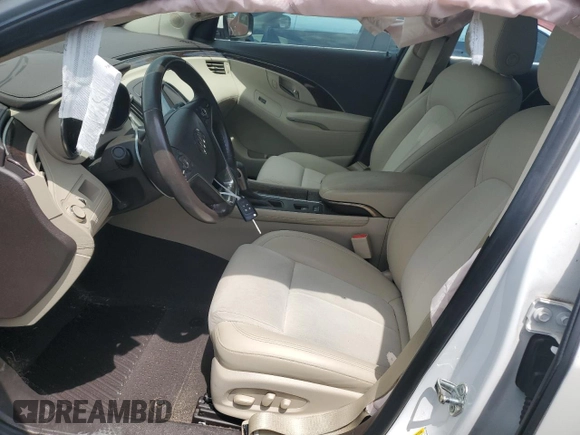 2016 Buick LaCrosse with VIN 1G4GA5G33GF163124, listed as a Copart auction lot 57841645 with 60,682 mi miles and Salvage title. Bid and sale history available at DreamBid. Image 7.