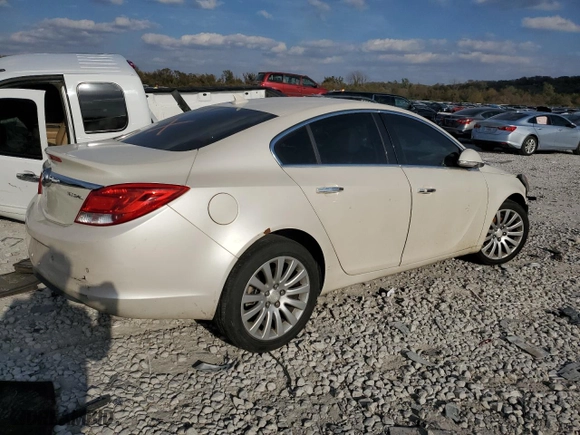 2012 Buick Regal Premium 1 with VIN 2G4GS5EK2C9121408, listed as a Copart auction lot 78429114 with 0 mi miles and Salvage Title. Bid and sale history available at carsss.com. Image 3.