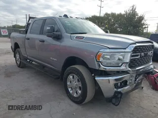 2023 Ram 2500 Big Horn with VIN 3C6UR5DJ9PG588744, listed as a IAAI auction lot 40560180 with 16,375 mi miles. Bid and sale history available at carsss.com. Image 1.