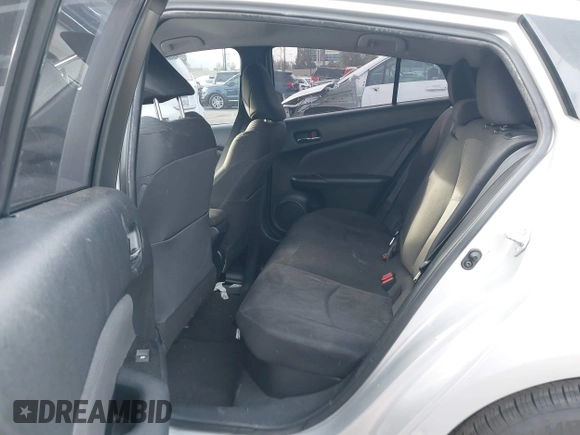 2016 Toyota Prius Two with VIN JTDKBRFU2G3508903, listed as a IAAI auction lot 41728794 with Not Provided miles and . Bid and sale history available at DreamBid. Image 8.
