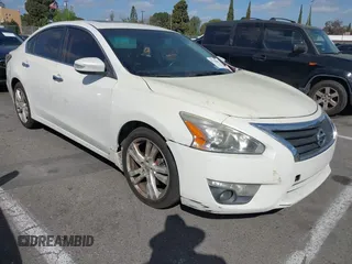 2014 Nissan Altima SL with VIN 1N4BL3AP5EC162795, listed as a IAAI auction lot 41718867 with 117,089 mi miles and . Bid and sale history available at DreamBid. Image 1.