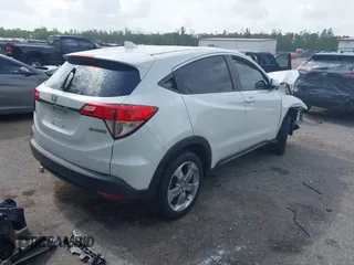 2022 Honda HR-V LX with VIN 3CZRU5H37NM701012, listed as a IAAI auction lot 42610909 with 39,898 mi miles and . Bid and sale history available at DreamBid. Image 4.
