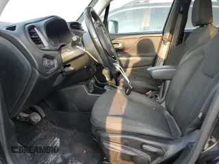 2018 Jeep Renegade Altitude z VIN ZACCJABB3JPJ53768, wystawiony jako Copart lot #52644795 z przebiegiem 65 872 mil mil oraz Czysty tytuł • Clean title. Historia ofert i sprzedaży dostępna na DreamBid. Obrazek 7.