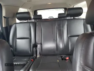 2010 Chevrolet Suburban LS with VIN 1GNUCHE08AR222189, listed as a Copart auction lot 48081244 with 201,258 mi miles and Salvage Title. Bid and sale history available at carsss.com. Image 10.
