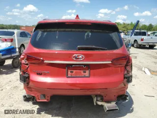 2020 Hyundai Santa Fe SEL with VIN 5NMS33AD2LH243834, listed as a Copart auction lot 50924775 with 5,764 mi miles and Salvage Title. Bid and sale history available at carsss.com. Image 6.
