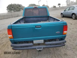 1993 Ford Ranger XLT with VIN 1FTDR15X8PPA52934, listed as a Copart auction lot 75348384 with 259,945 mi miles and Salvage Title. Bid and sale history available at DreamBid. Image 6.