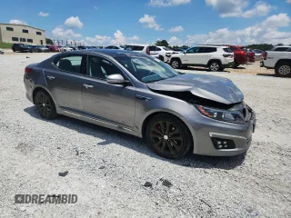 2014 Kia Optima SXL Turbo with VIN 5XXGR4A61EG337474, listed as a Copart auction lot 62962405 with 139,461 mi miles and Salvage title. Bid and sale history available at DreamBid. Image 4.