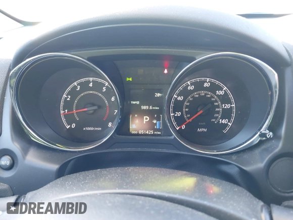 2018 Mitsubishi Outlander Sport ES 2.0 with VIN JA4AR3AU5JU023789, listed as a IAAI auction lot 41338940 with 51,425 mi miles. Bid and sale history available at carsss.com. Image 7.