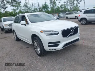 2018 Volvo XC90 Momentum with VIN YV4A22PK2J1202199, listed as a IAAI auction lot 41898147 with 82,161 mi miles and . Bid and sale history available at DreamBid. Image 1.