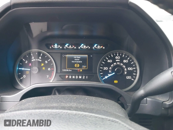 2016 Ford F-150 XLT with VIN 1FTEW1EF1GFB41139, listed as a IAAI auction lot 41867138 with 133,256 mi miles. Bid and sale history available at carsss.com. Image 7.