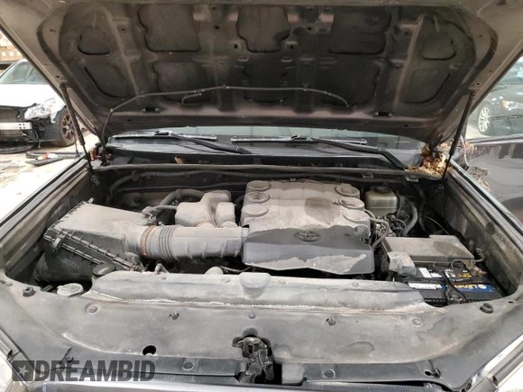 2010 Toyota 4Runner Trail with VIN JTEBU5JR5A5008876, listed as a Copart auction lot 51692115 with 194,964 mi miles and Non Repairable. Bid and sale history available at DreamBid. Image 12.