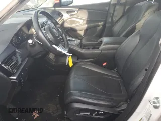 2021 Acura RDX with VIN 5J8TC2H31ML013778, listed as a Copart auction lot 75663814 with 52,836 mi miles and Salvage title. Bid and sale history available at DreamBid. Image 7.