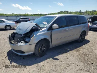 2016 Dodge Grand Caravan SE Plus with VIN 2C4RDGBG3GR116064, listed as a Copart auction lot 56036815 with 138,013 mi miles and Salvage title. Bid and sale history available at DreamBid. Image 1.