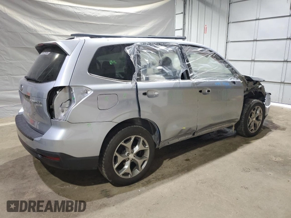 2016 Subaru Forester Touring с VIN JF2SJAXC4GH540749, выставлен на аукционе Copart как лот 61806425 с пробегом 101 916 миль миль и Списание • Salvage title. История ставок и продаж доступна на DreamBid. Изображение 3.