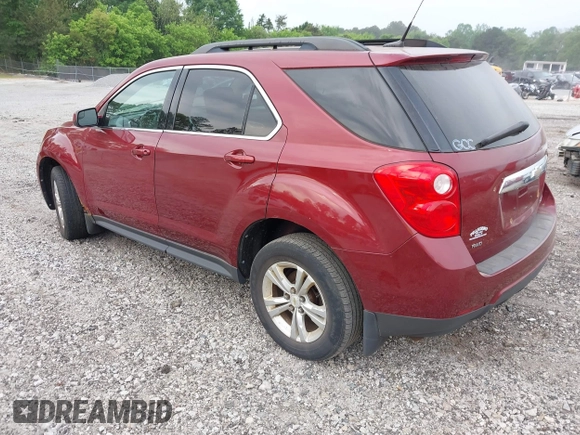 2011 Chevrolet Equinox 1LT with VIN 2CNFLEECXB6352509, listed as a IAAI auction lot 42101201 with 117,842 mi miles and . Bid and sale history available at DreamBid. Image 3.
