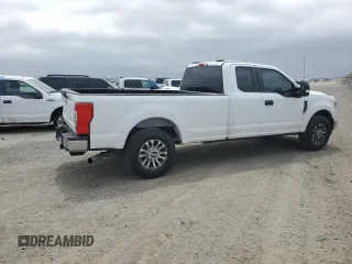 2022 Ford F-250 XL with VIN 1FT7X2A62NEF83139, listed as a Copart auction lot 55246765 with 56,387 mi miles and Salvage title. Bid and sale history available at DreamBid. Image 3.