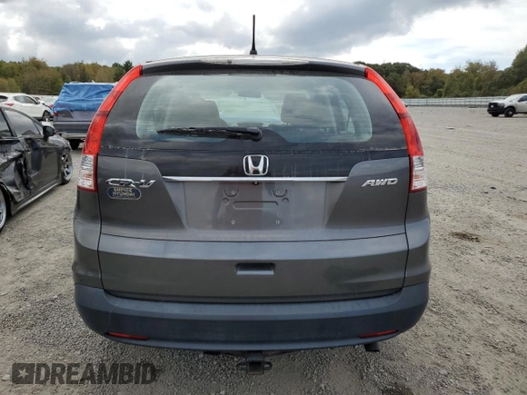 2014 Honda CR-V LX with VIN 2HKRM4H32EH698560, listed as a Copart auction lot 74535634 with 54,354 mi miles and Clean Title. Bid and sale history available at carsss.com. Image 6.