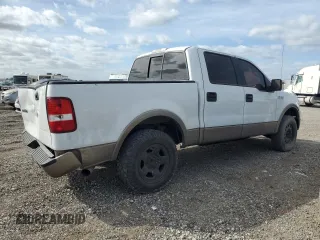 2006 Ford F-150 XLT with VIN 1FTPW12V56KE05697, listed as a Copart auction lot 49475675 with 234,434 mi miles and Salvage Title. Bid and sale history available at carsss.com. Image 3.