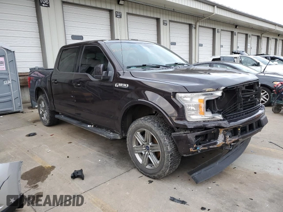 2018 Ford F-150 XL with VIN 1FTEW1EG2JKC07799, listed as a Copart auction lot 86813064 with 202,594 mi miles and Non Repairable. Bid and sale history available at carsss.com. Image 4.