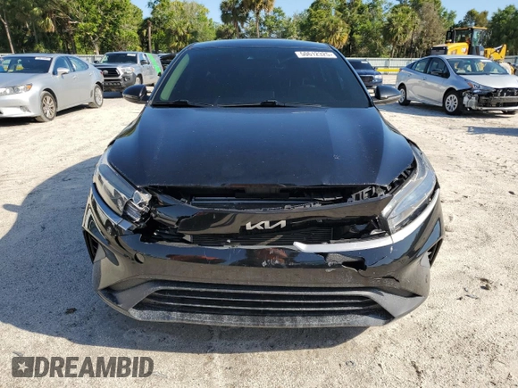 2022 Kia Forte LXS with VIN 3KPF24AD3NE473371, listed as a Copart auction lot 50612325 with 65,154 mi miles and Non Repairable. Bid and sale history available at DreamBid. Image 5.