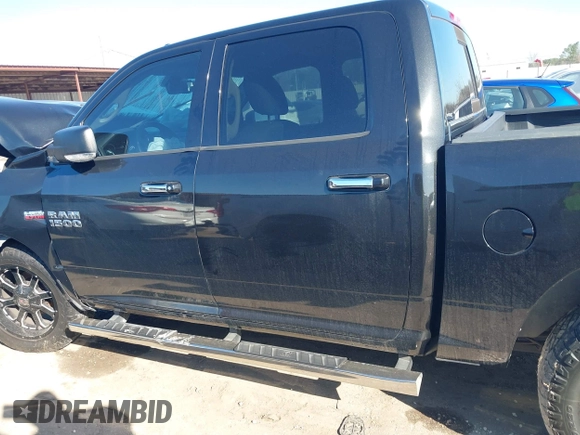 2016 Ram 1500 Lone Star with VIN 3C6RR6LT8GG388145, listed as a IAAI auction lot 41656705 with 122,944 mi miles. Bid and sale history available at carsss.com. Image 15.