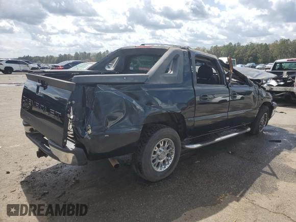 2004 Chevrolet Avalanche Z66 with VIN 3GNEC12T14G204003, listed as a Copart auction lot 48887205 with 164,247 mi miles and Non repairable. Bid and sale history available at DreamBid. Image 3.
