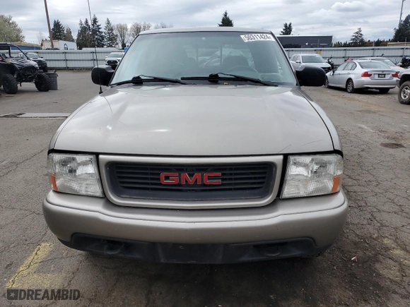 2001 GMC Sonoma SLS with VIN 1GTDT13W71K154628, listed as a Copart auction lot 50311424 with 186,383 mi miles and Salvage Title. Bid and sale history available at carsss.com. Image 5.