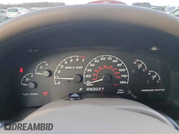 2002 Ford Explorer Eddie Bauer with VIN 1FMZU74W12ZC34905, listed as a Copart auction lot 81241754 with 103,456 mi miles and Salvage Title. Bid and sale history available at DreamBid. Image 9.