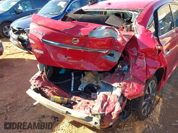2016 Nissan Sentra SV with VIN 3N1AB7APXGY258077, listed as a IAAI auction lot 40848275 with 138,311 mi miles and . Bid and sale history available at DreamBid. Image 11.