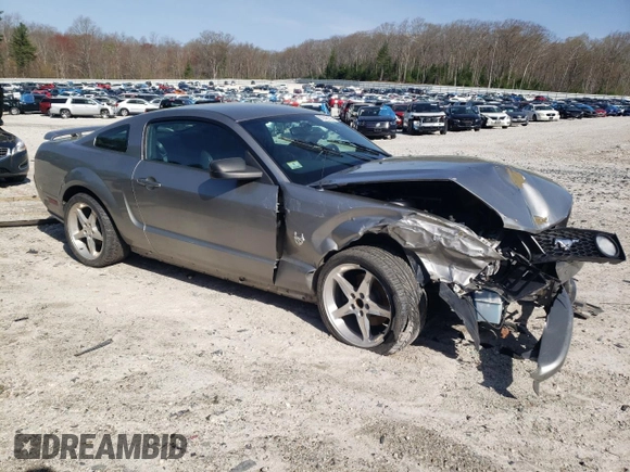 2009 Ford Mustang GT with VIN 1ZVHT82H495129173, listed as a Copart auction lot 55048105 with 87,764 mi miles and Clean title. Bid and sale history available at DreamBid. Image 4.