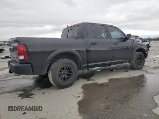 2018 Ram 1500 Rebel with VIN 1C6RR7YT7JS236100, listed as a Copart auction lot 47496095 with 91,176 mi miles and Salvage Title. Bid and sale history available at carsss.com. Image 3.