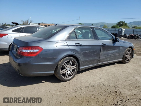 2010 Mercedes-Benz E 350 Luxury with VIN WDDHF5GB9AA059815, listed as a Copart auction lot 52856415 with 163,774 mi miles and Salvage Title. Bid and sale history available at carsss.com. Image 3.